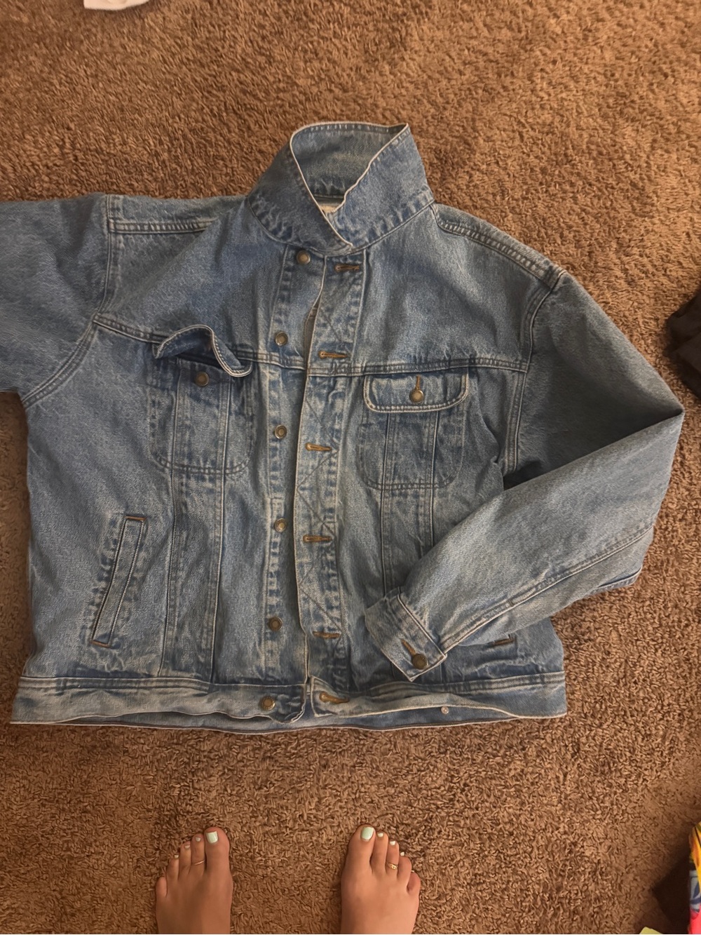 Classic Light Blue Denim Jacket